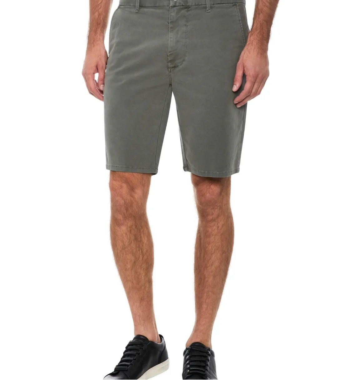Cotton Stretch Shorts