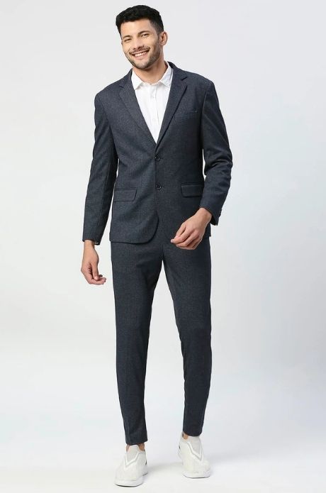 Stretch Knit Blazers